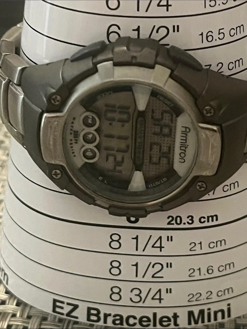 Armitron Digital Sports Watch - Gray and Silver